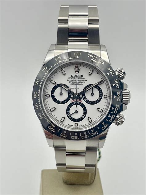 Rolex Daytona Ceramica Bianco 